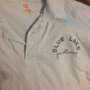 Blue lake shirt